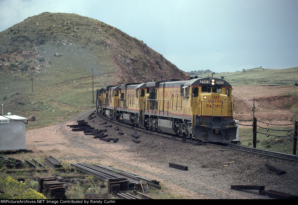 UP 2503 West on Track #3